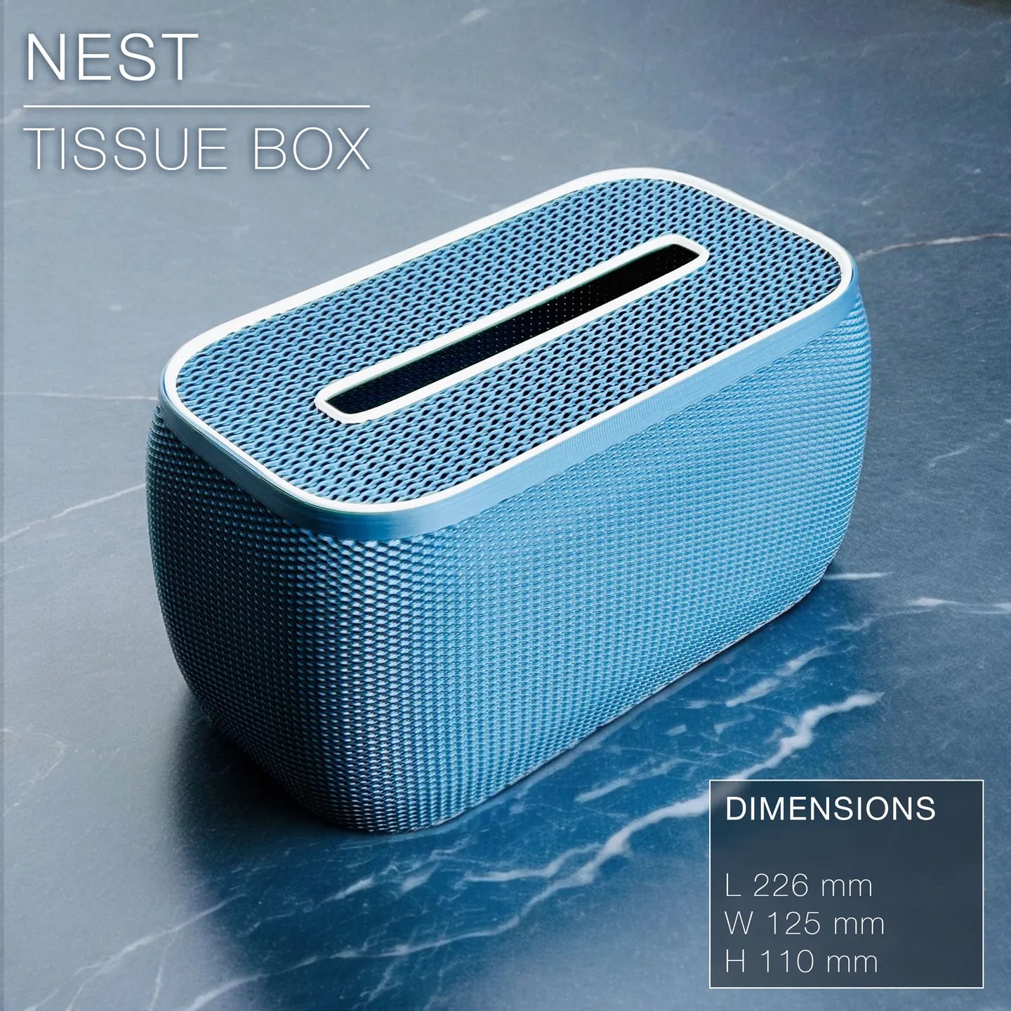 Nest Tissue Box – Sophistication in Every Swipe