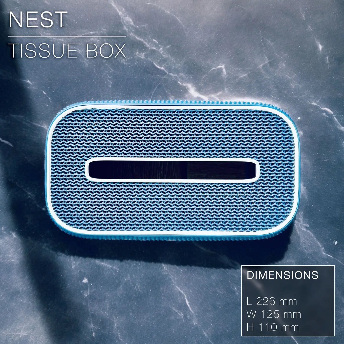 Nest Tissue Box – Sophistication in Every Swipe