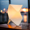 Origami Stilt Table Lamp – 3D-Printed Geometric Accent Light