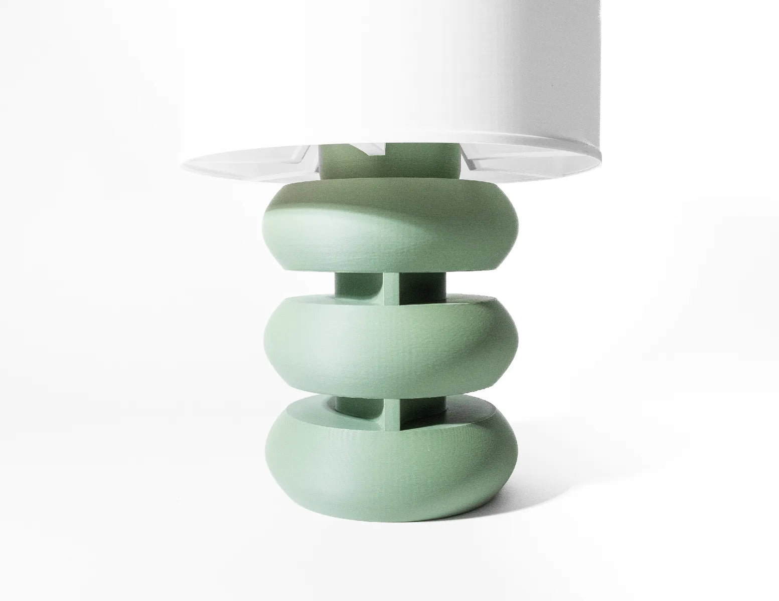 OVA Lamp – Customizable 3D-Printed Lithophane Accent Light