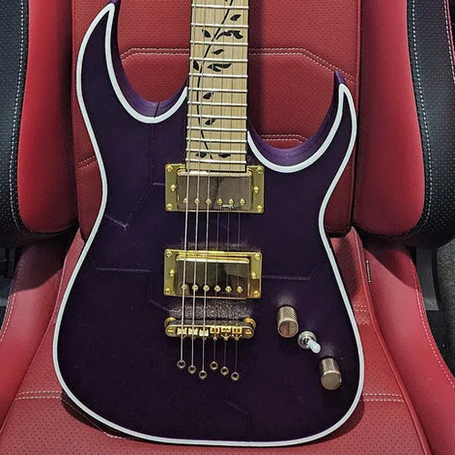 3D-Printed Jackson Dinky Remix Electric Guitar Body - DIY-ready