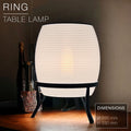 Lampe de table Ring