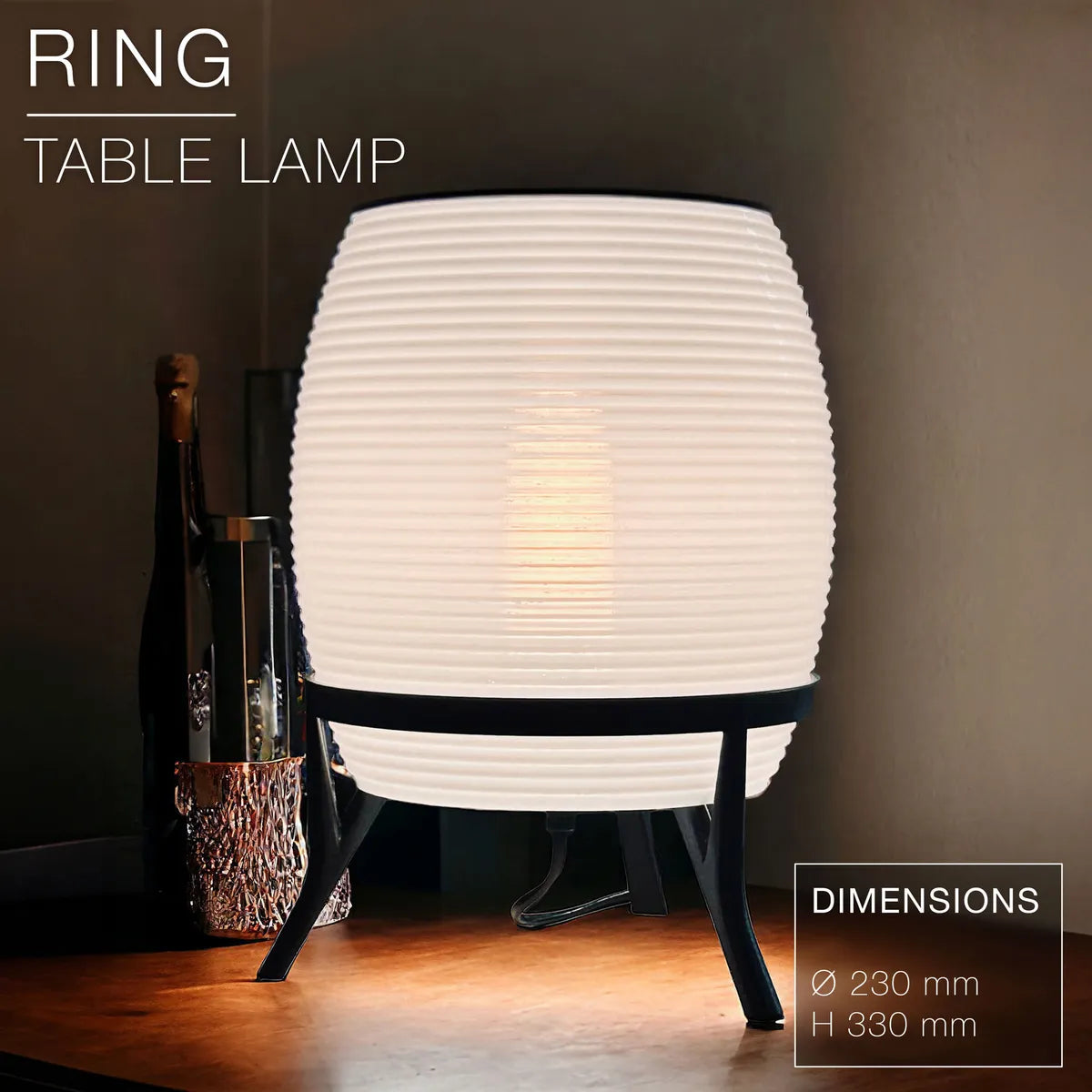 Ring Table Lamp