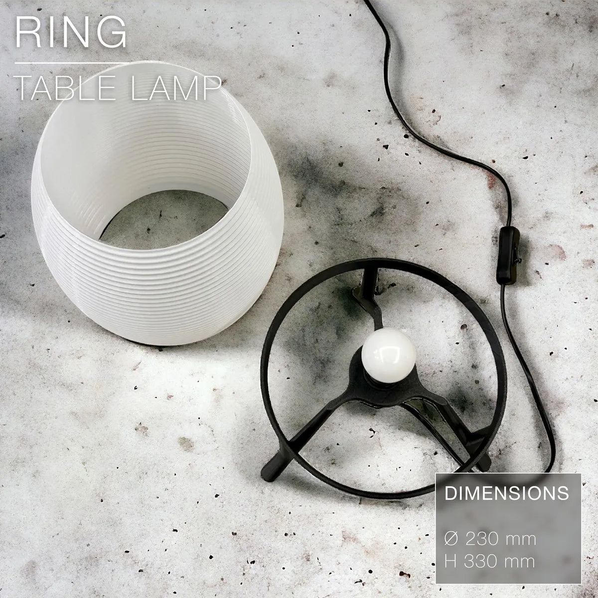 Ring Table Lamp