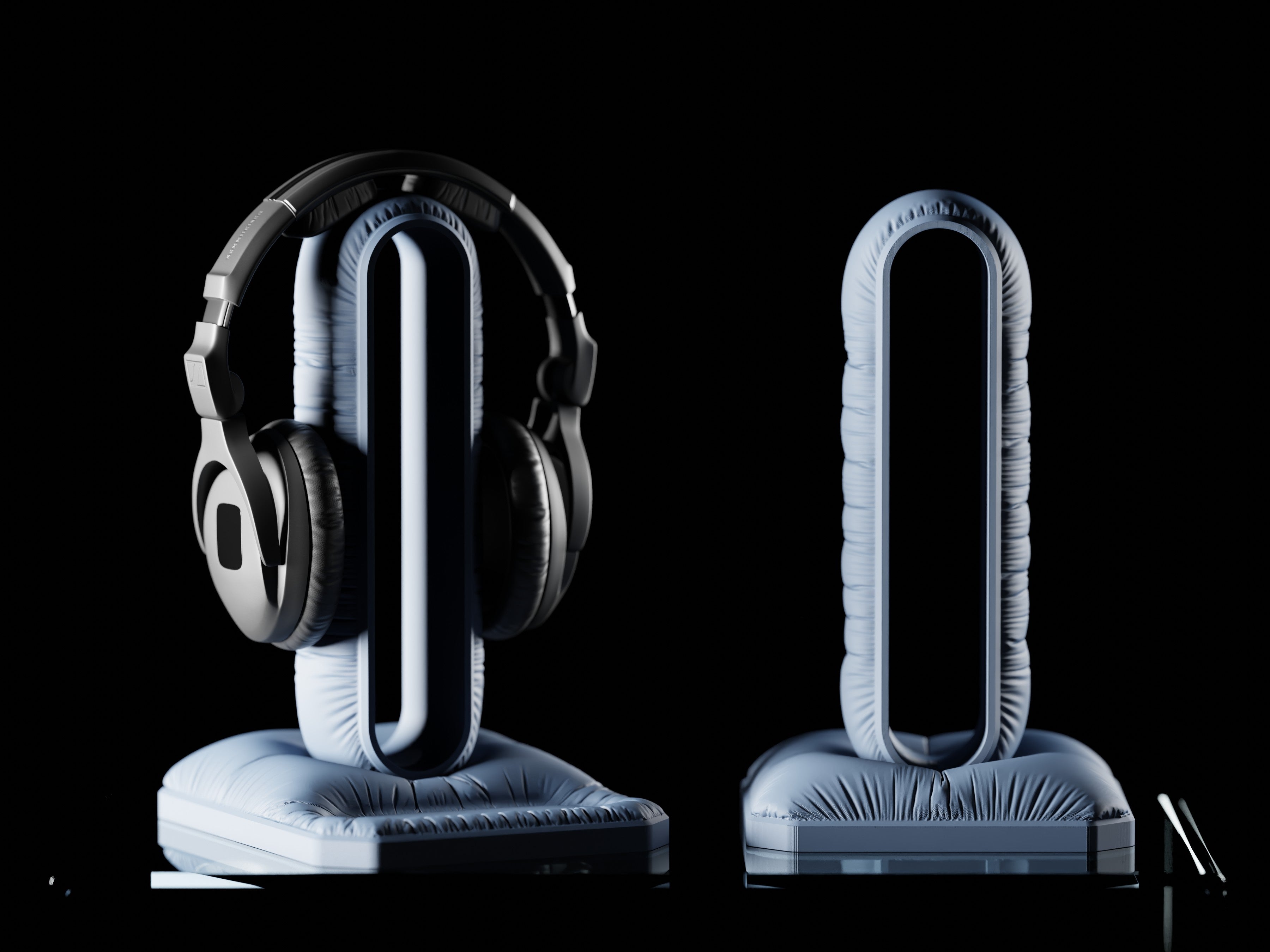 Cushy Collection – Inflated Headphone Stand