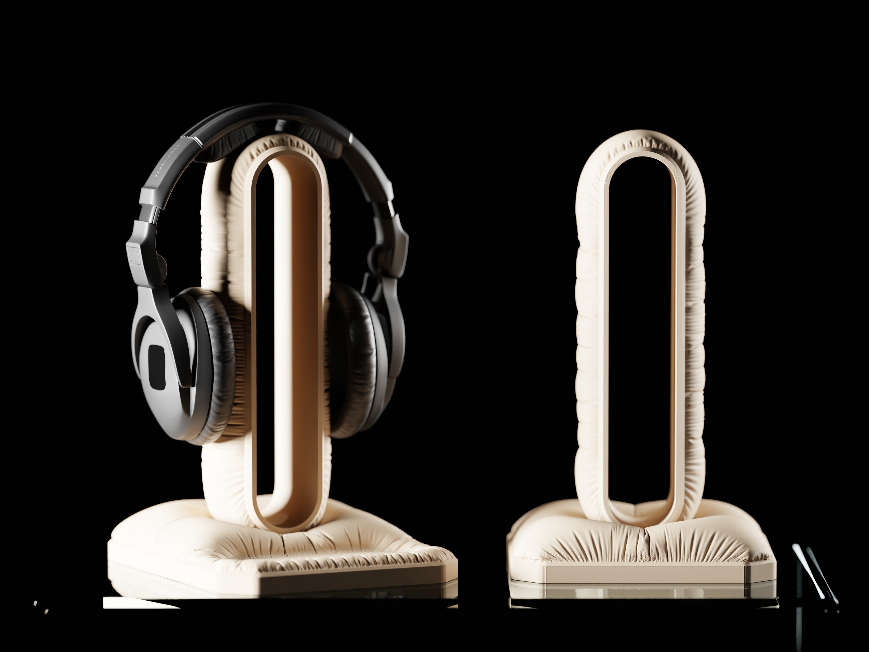 Cushy Collection – Inflated Headphone Stand