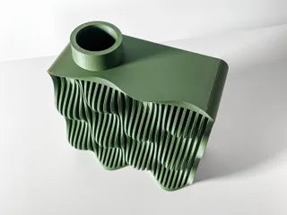 Waveform Dry-Flower Vase
